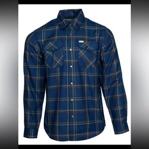 DIXXON THE FORCE FLANNEL SHIRT
